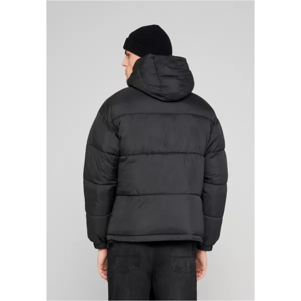  Pánská prošívaná bunda URBAN CLASSICS TB8703-00007 BLACK 