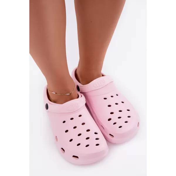  Dámské pantofle BOTO C73A171 PINK 