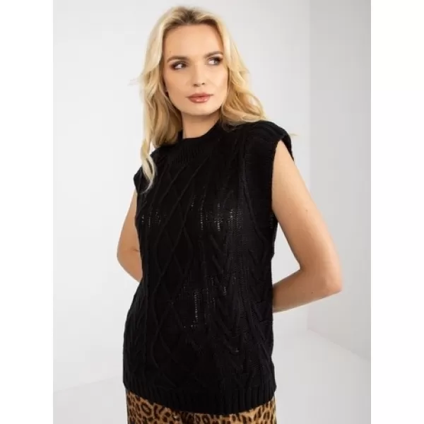  Dámská vesta SUBLEVEL D90027W90785B3 NOIRE 