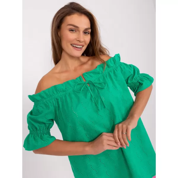  Dámská halenka LAKERTA LK-BZ-509355.68P GREEN 