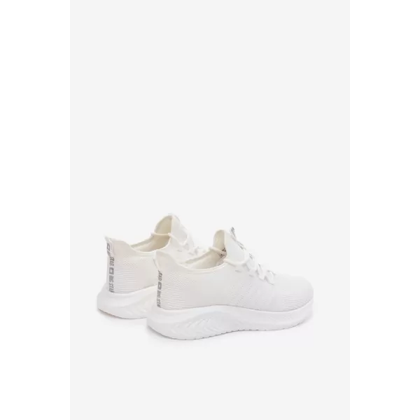  Pánské tenisky BIG STAR SHOES UU174004 WHITE 