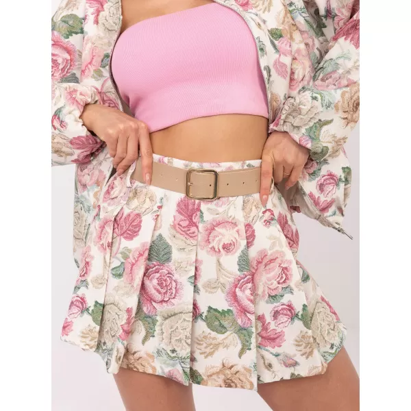  Dámské kraťasy ITALY MODA IT-SN-FL8757-2.18 PINK 