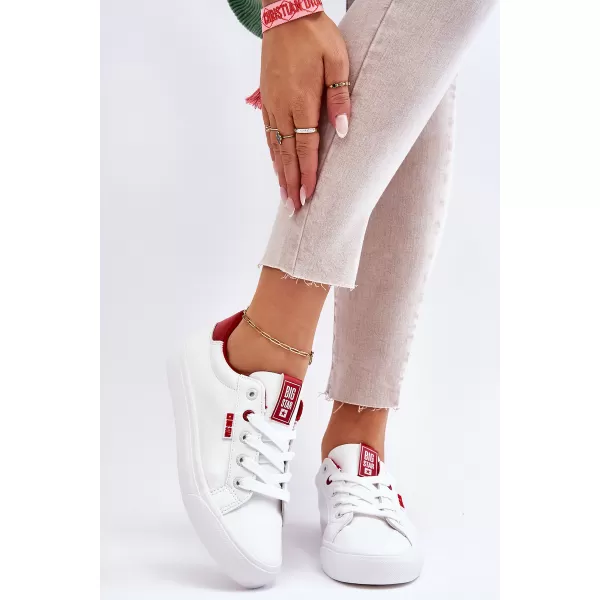  Dámské tenisky BIG STAR SHOES EE274311 RED 