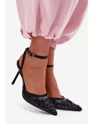Dámské sandály BOTO LOLA5262 BLACK