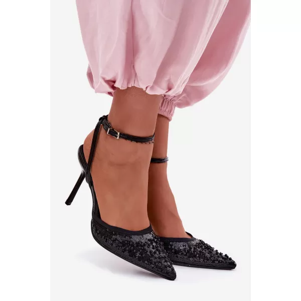  Dámské sandály BOTO LOLA5262 BLACK 