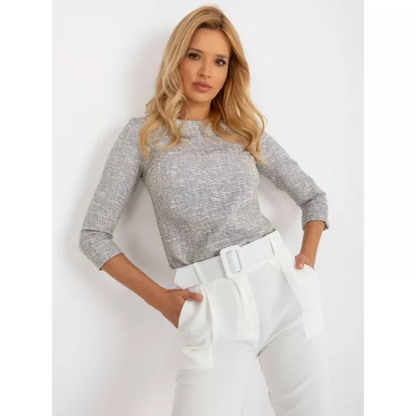 Dámské kalhoty ITALY MODA DHJ-SP-12787.21X ECRU 