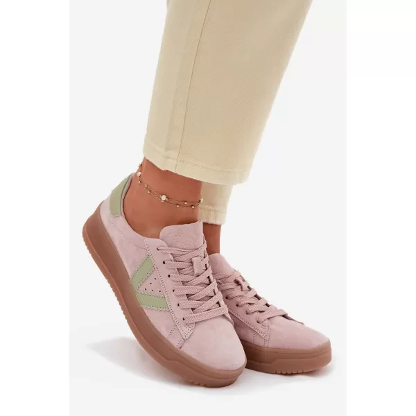  Dámské tenisky VINCEZA 79597 PINK 