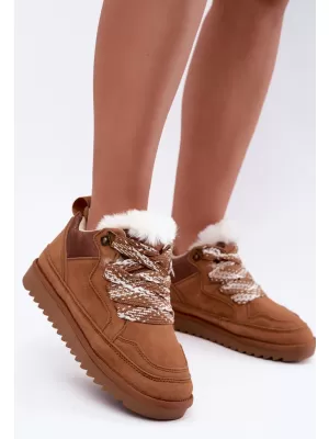 Dámské sněhule VINCEZA 97974 CAMEL