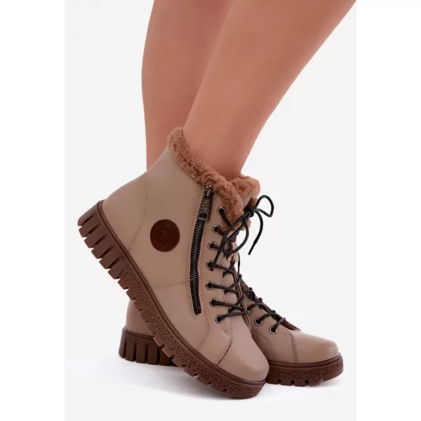  Dámské boty VINCEZA 133123 BEIGE 