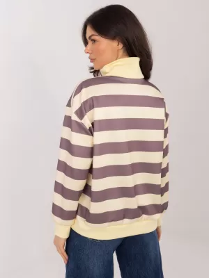 Dámská halenka ITALY MODA IT-BZ-9981.06 DARK BEIGE