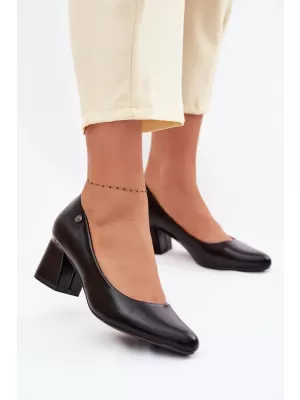 Dámské lodičky VINCEZA 62292 BLACK