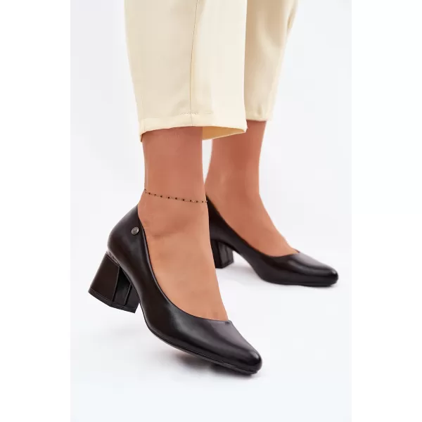  Dámské lodičky VINCEZA 62292 BLACK 