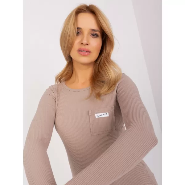  Dámská halenka RELEVANCE RV-BZ-9156.07 DARK BEIGE 