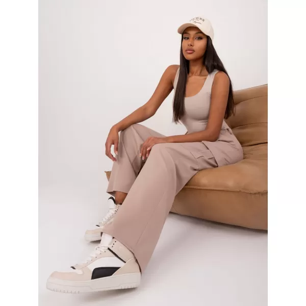  Dámské kalhoty LAKERTA LK-SP-509641.95 BEIGE 