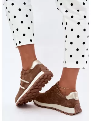 Dámské tenisky D&A LR62-7101 BEIGE