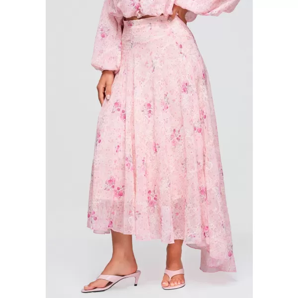 Dámská sukně OMBRE OW-GL-E0008 PINK 