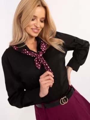 Dámská košile ITALY MODA DHJ-KS-20172.36P NOIRE