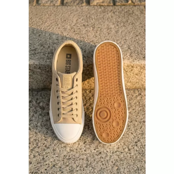  Pánské tenisky BIG STAR SHOES TT174115 BEIGE 