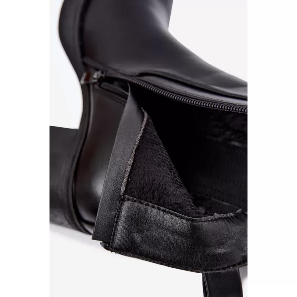  Dámské kotníkové boty BOTO 5322 BLACK 