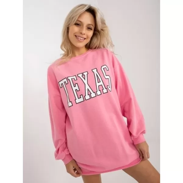  Dámská mikina EX MODA EM-BL-U719.82P PINK 
