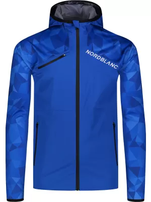 Pánská softshellová bunda NORDBLANC RIGHT NBSSM8321 MODRÁ
