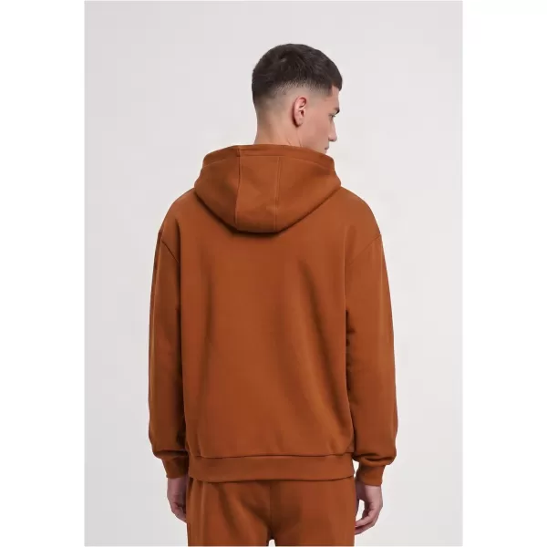  Pánská mikina URBAN CLASSICS TB7284-02766 RUST RED 