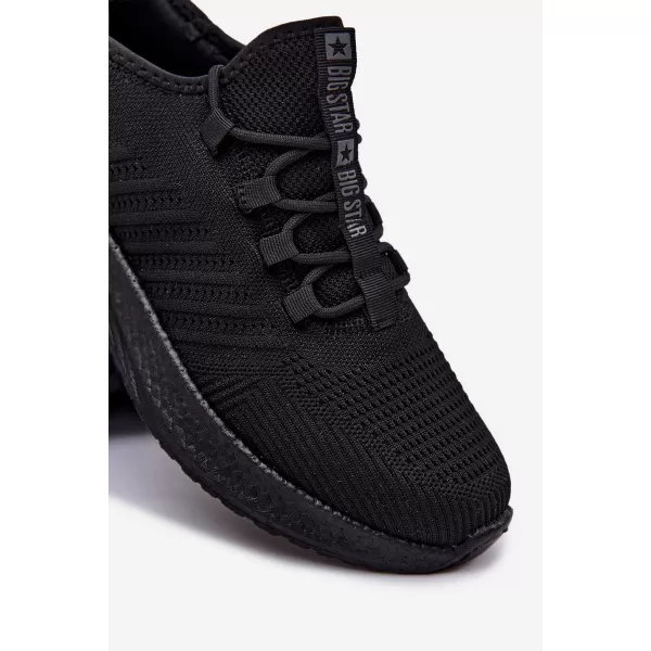  Pánské tenisky BIG STAR SHOES UU174003 BLACK 
