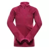 Dětská mikina ALPINE PRO ONNECO 3 FUCHSIA RED