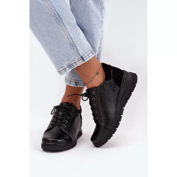  Dámské polobotky VINCEZA 39964 BLACK 