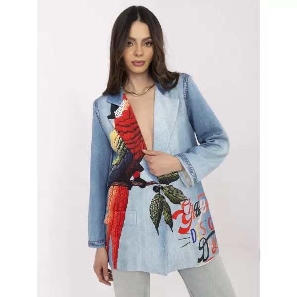  Dámské sako ITALY MODA DHJ-MA-18525-33.18 BLUE 