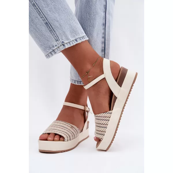  Dámské sandály WRANGLER 20261076.99Q BIEGE 