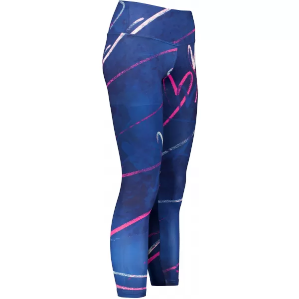  Dámské dlouhé legíny premium (nové velikosti) ALTISPORT VOJ/ALW082LEG05 TMAVĚ MODRÁ 