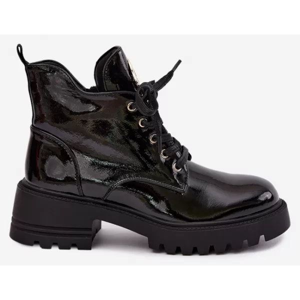  Dámské kotníkové boty BOTO NC1359 BLACK 