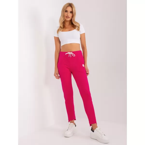  Dámské tepláky RELEVANCE RV-DR-8370-1.57P FUCHSIA 