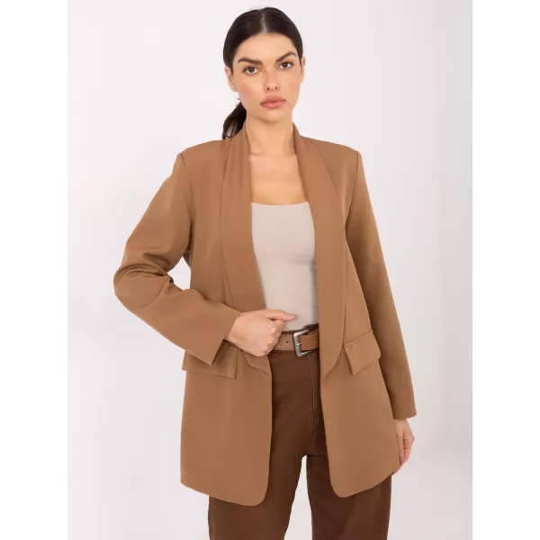 Dámská bunda ITALY MODA DHJ-MA-18657-2.09 CAMEL 
