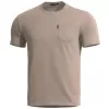 Pánské triko PENTAGON AGERON WITH POCKET K09012-PO-04 KHAKI