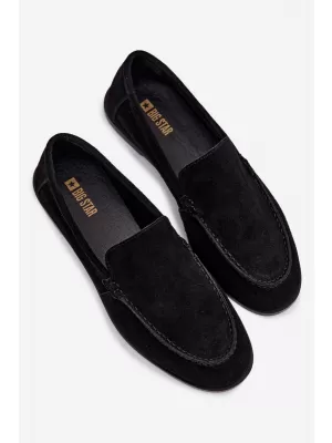 Dámské mokasíny BIG STAR SHOES TT274209 BLACK