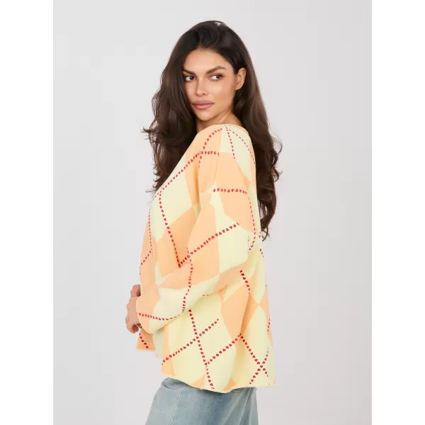  Dámské triko FACTORY PRICE IT-BZ-6848.22 ORANGE 