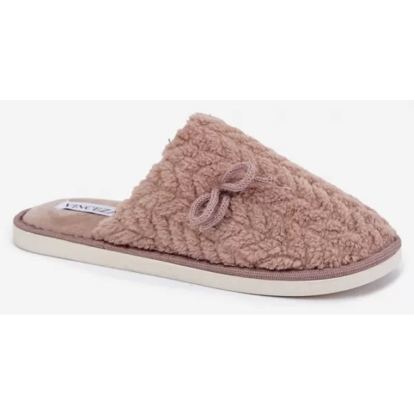 Dámské pantofle VINCEZA 105109 BEIGE 