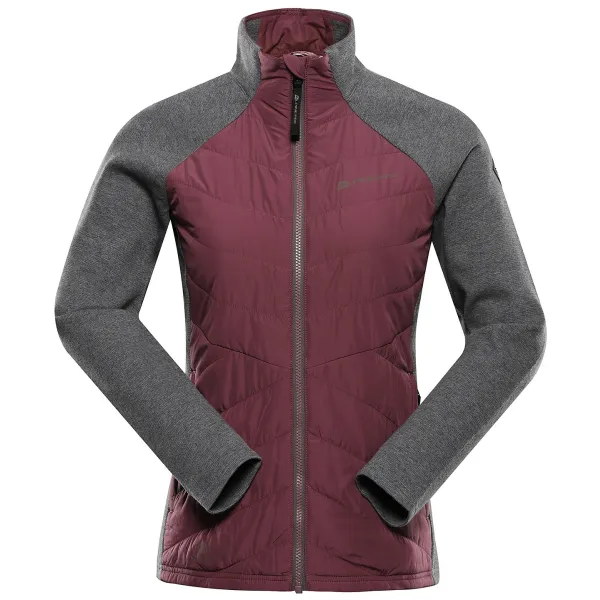  Dámská mikina ALPINE PRO JORWA 2 GRAPE NECTAR 