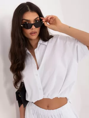 Dámská košile ITALY MODA IT-KS-FL10320.12 WHITE