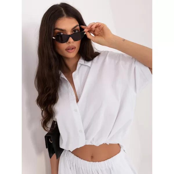  Dámská košile ITALY MODA IT-KS-FL10320.12 WHITE 