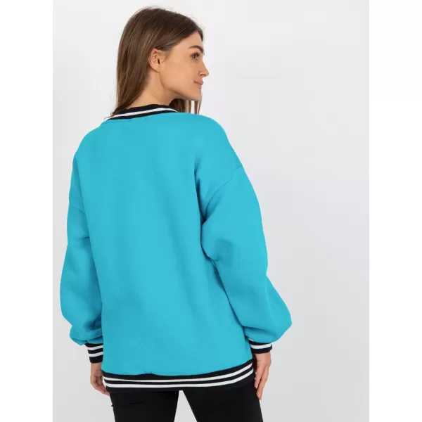  Dámská mikina EX MODA EM-BL-754.42P BLUE 