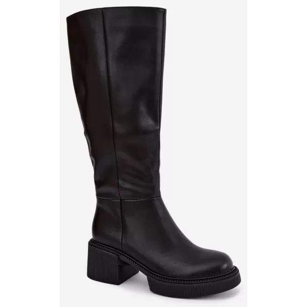  Dámské kozačky D&A MR62-9051 BLACK 