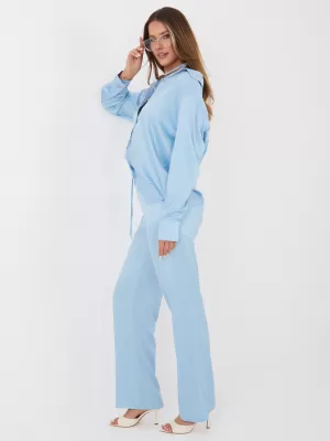 Dámský komplet LAKERTA LK-KMPL-510060.00 LIGHT BLUE