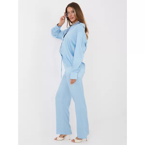  Dámský komplet LAKERTA LK-KMPL-510060.00 LIGHT BLUE 