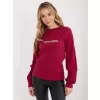 Dámská halenka RUE PARIS RV-BZ-A1051.96 BURGUNDY
