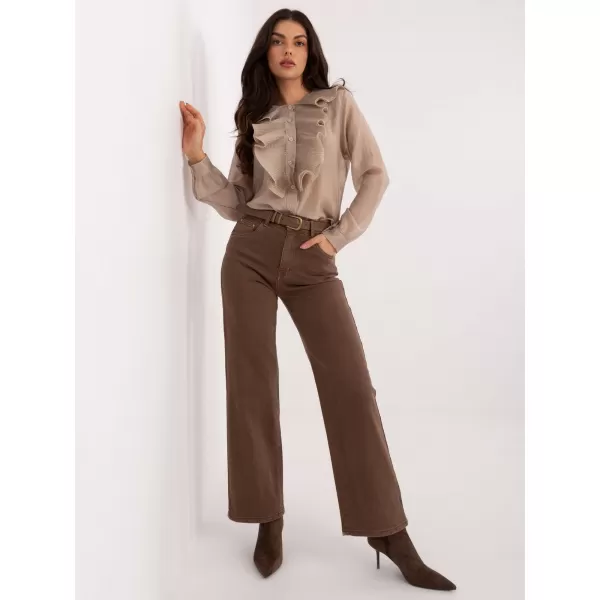  Dámská košile FACTORY PRICE IT-KS-28990.05P BEIGE 