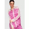 Dámská košile LARICA OW-SH-E0023 FUCHSIA