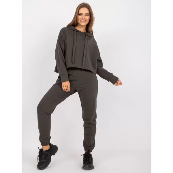  Dámský set RELEVANCE RV-KMPL-7826.82P DARK KHAKI 